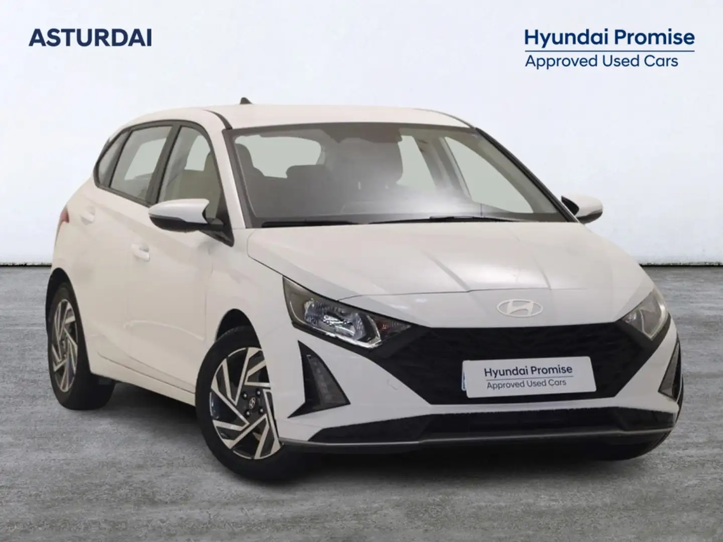 Hyundai i20 1.0 TGDI Klass 100 Blanco - 2