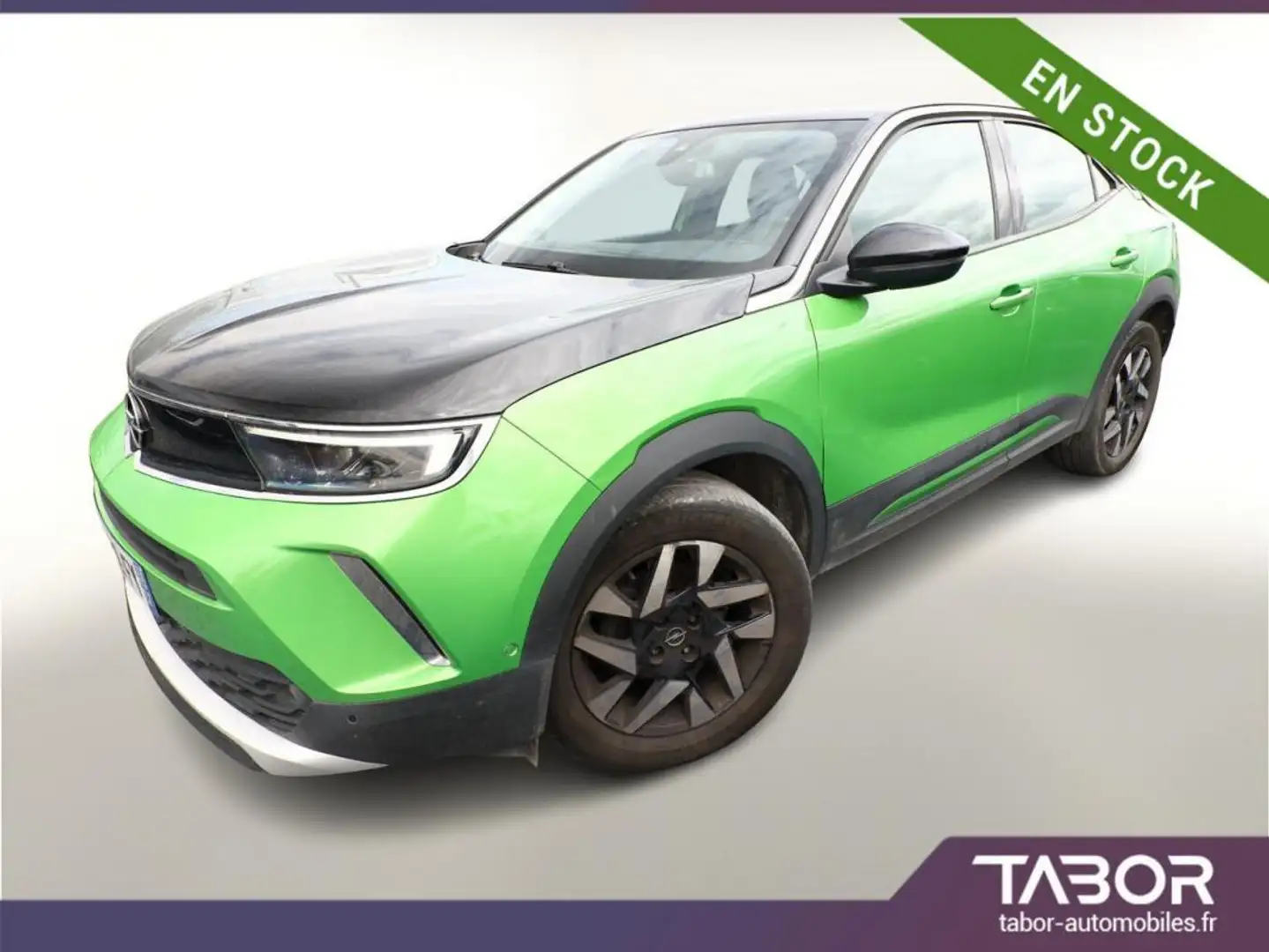 Opel Mokka 1.2 Turbo 130 Aut. Business Elegance Vert - 1