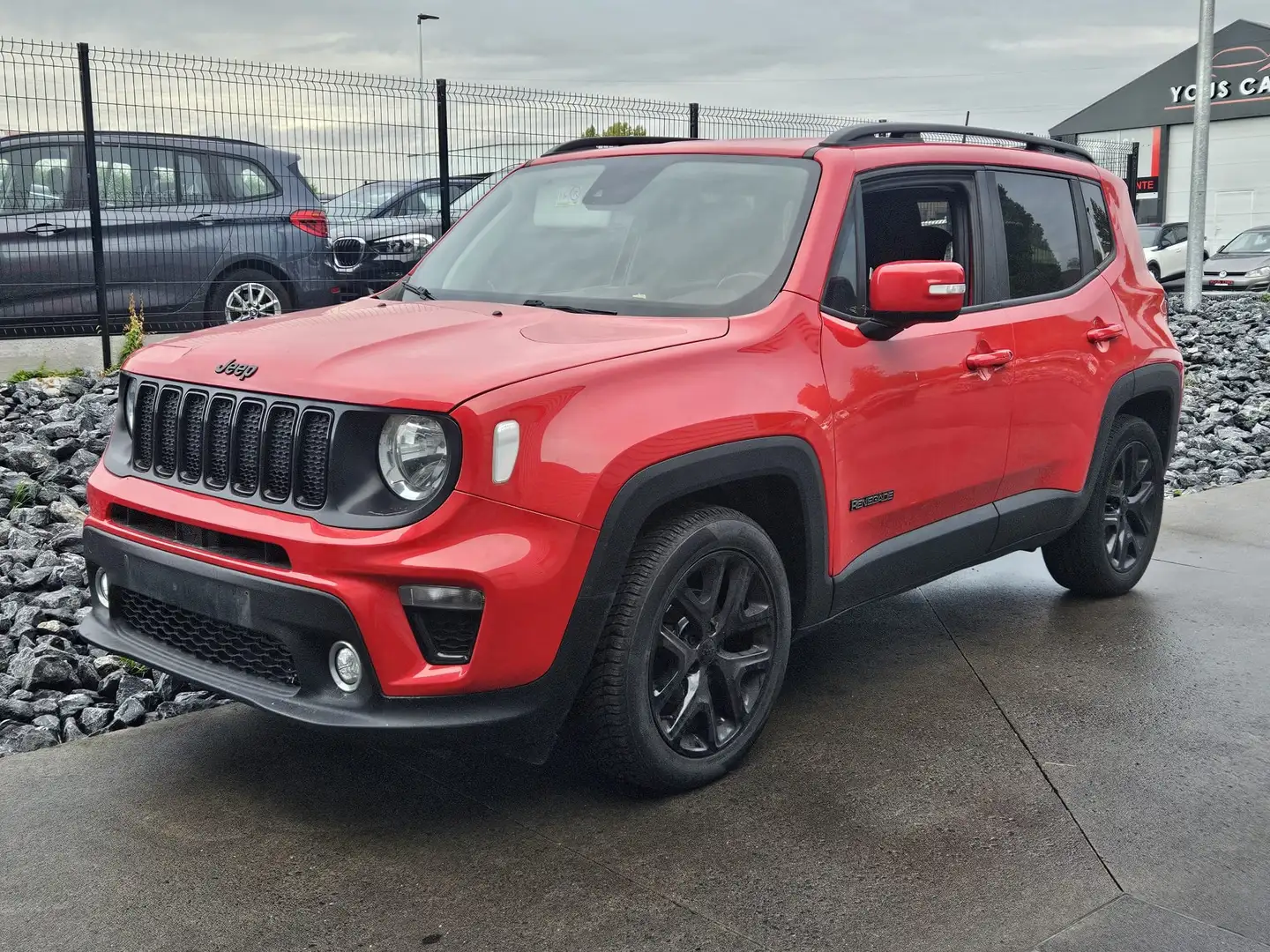 Jeep Renegade 1.0i **NAVI-CRUISE-ANDROID** //CASSE MOTEUR// Rosso - 1