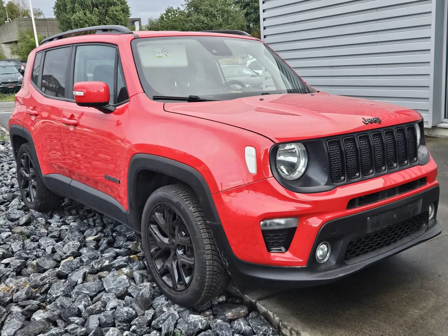 Jeep Renegade 1.0i **NAVI-CRUISE-ANDROID** //CASSE MOTEUR// Rosso - 2