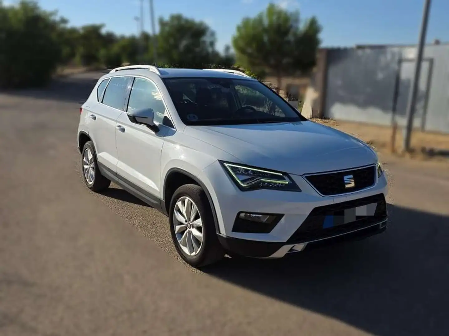 SEAT Ateca 1.0 TSI S&S Ecomotive Style Blanco - 2