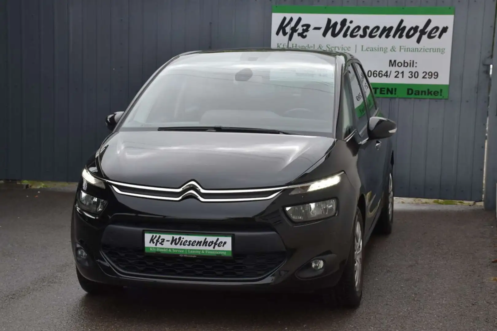 Citroen C4 Picasso Seduction HDI / Service + Pickerl NEU / Schwarz - 2