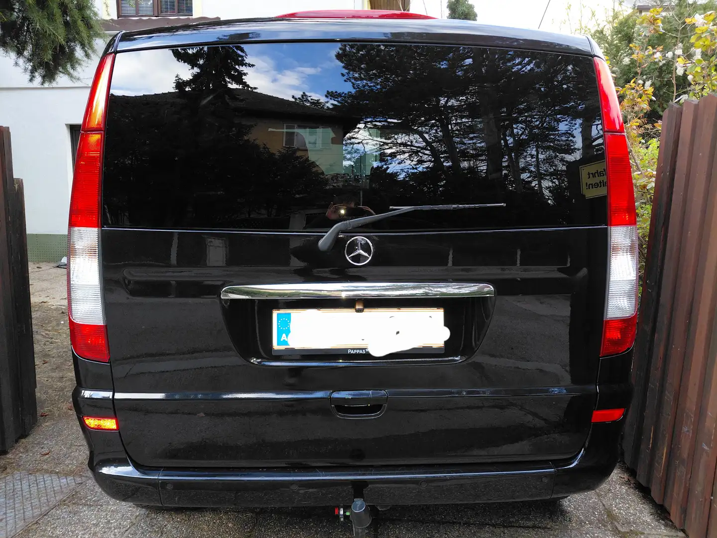 Mercedes-Benz Viano Viano Ambiente kompakt 2,2 CDI Aut. Ambiente Schwarz - 1