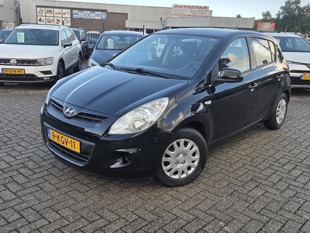 Hyundai i20 2012 из Европы — купить под ключ