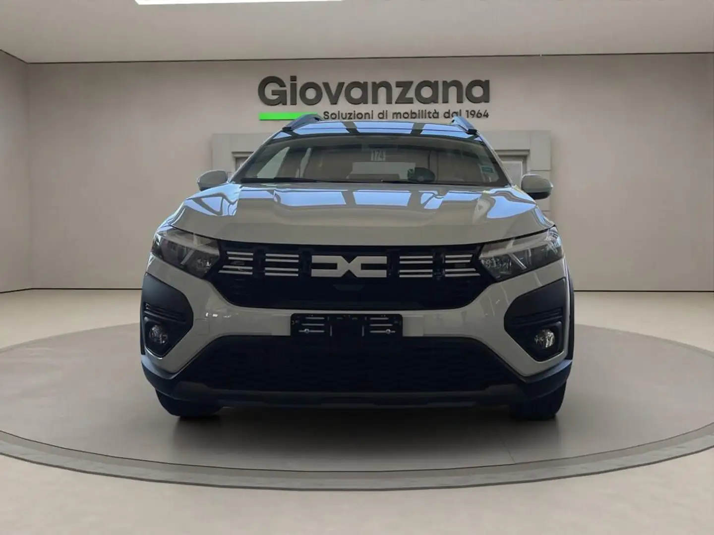 Dacia Jogger Jogger 1.0 tce Expression Gpl 100cv 7 POSTI KM0 Weiß - 2