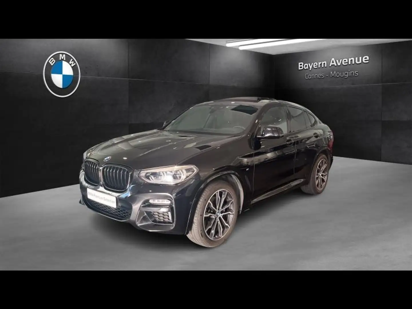 BMW X4 M M40dA 326ch Euro6d-T Noir - 1