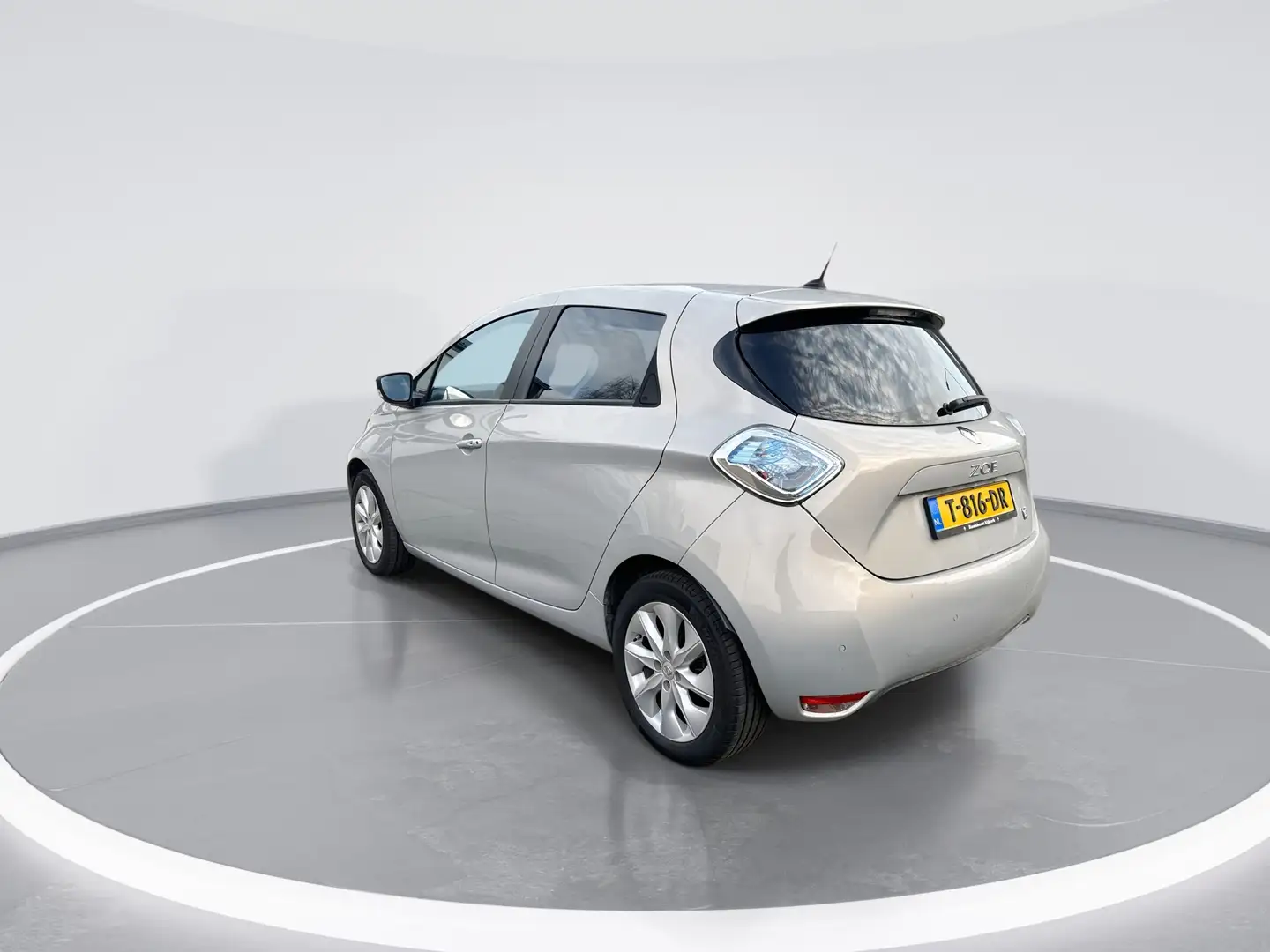 Renault ZOE Q210 Zen Quickcharge 22 kWh |KOOPACCU|CAMERA|SOH 8 Grijs - 2