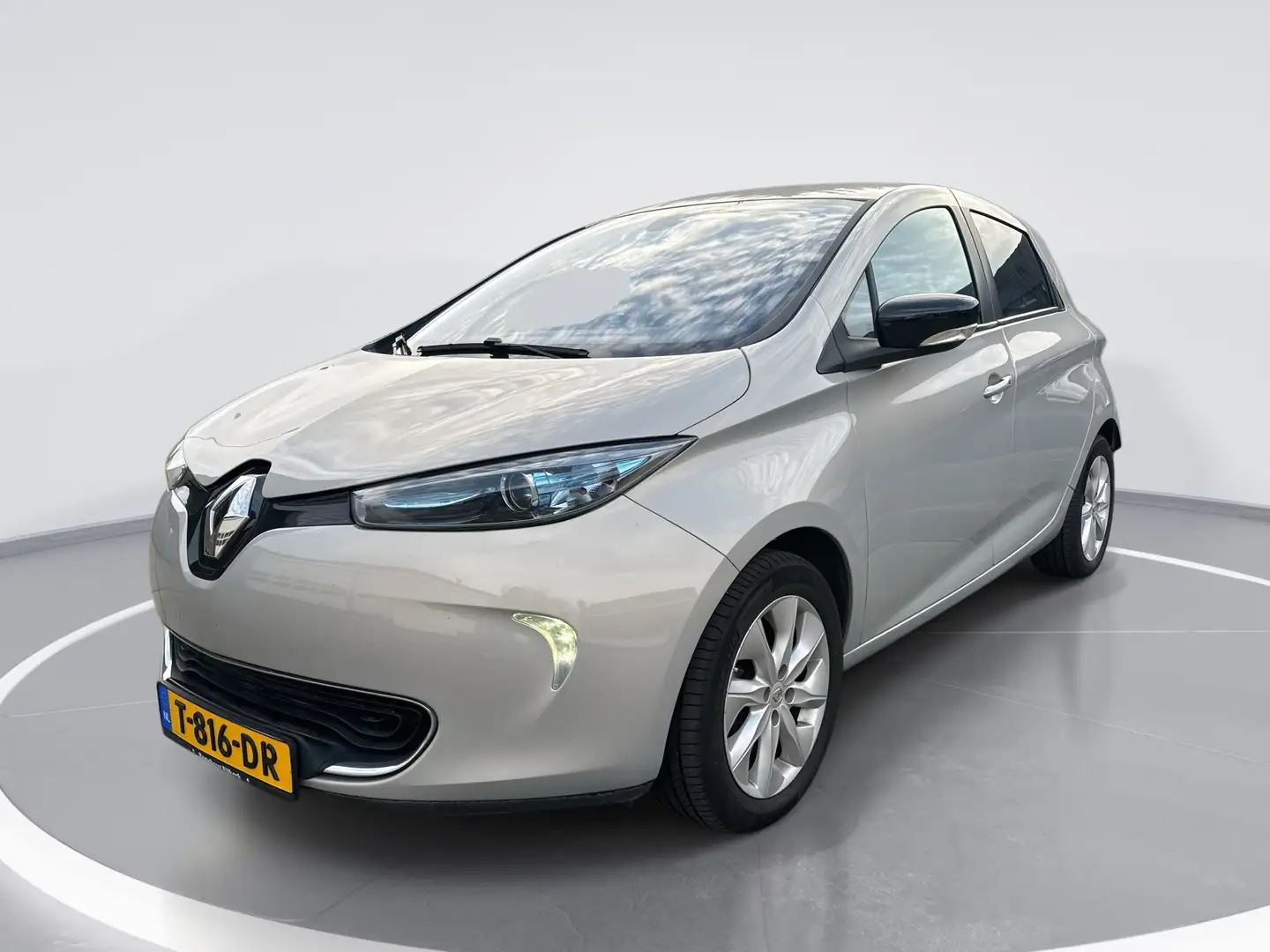 Renault ZOE Q210 Zen Quickcharge 22 kWh |KOOPACCU|CAMERA|SOH 8 Grijs - 1