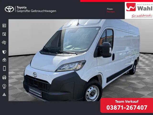 Toyota Proace Max H2 Kasten 2.2 35 L3H2 BlueHDi 140 Work