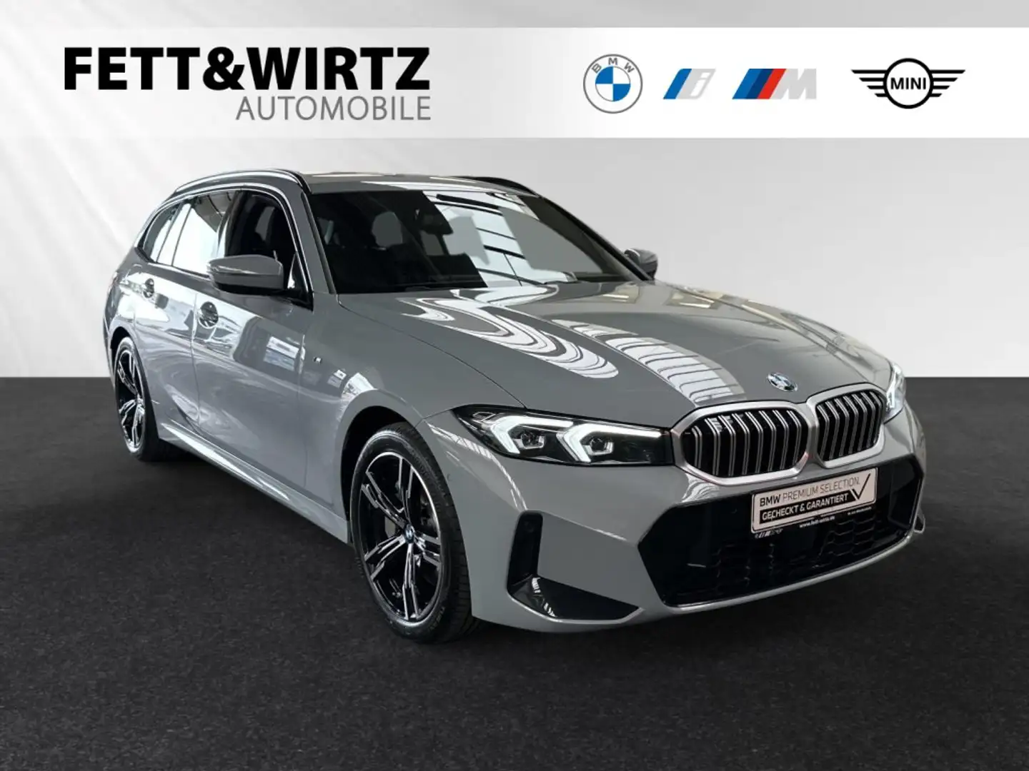 BMW 330 i xDrive Touring M Sport|Anhängerk.|Parkass. Grau - 1