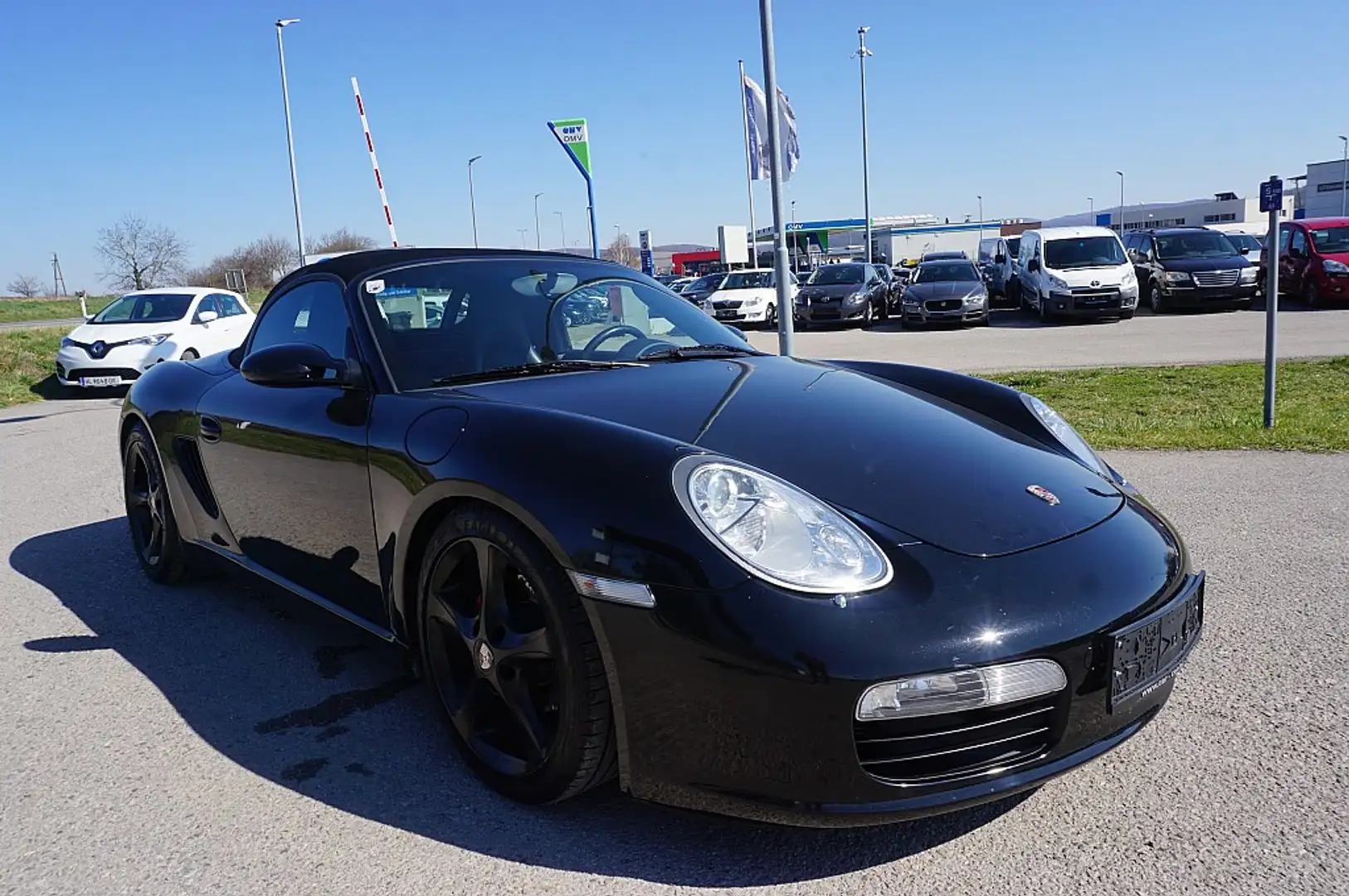 Porsche Boxster Boxster 2,7 Schwarz - 2