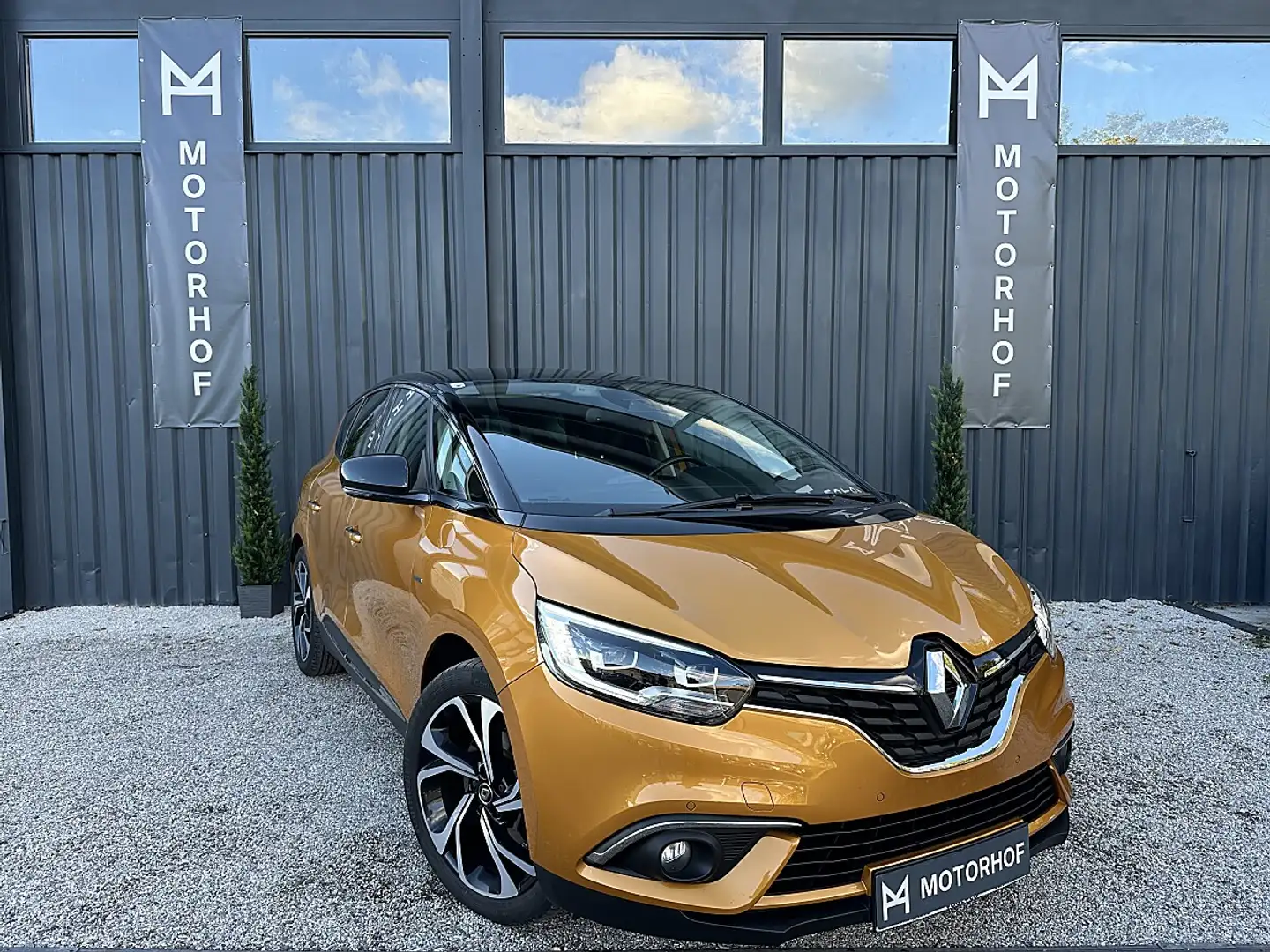 Renault Grand Scenic Grand Scénic 1.5 dCi BOSE Automatik · nur 65.00... Gelb - 1