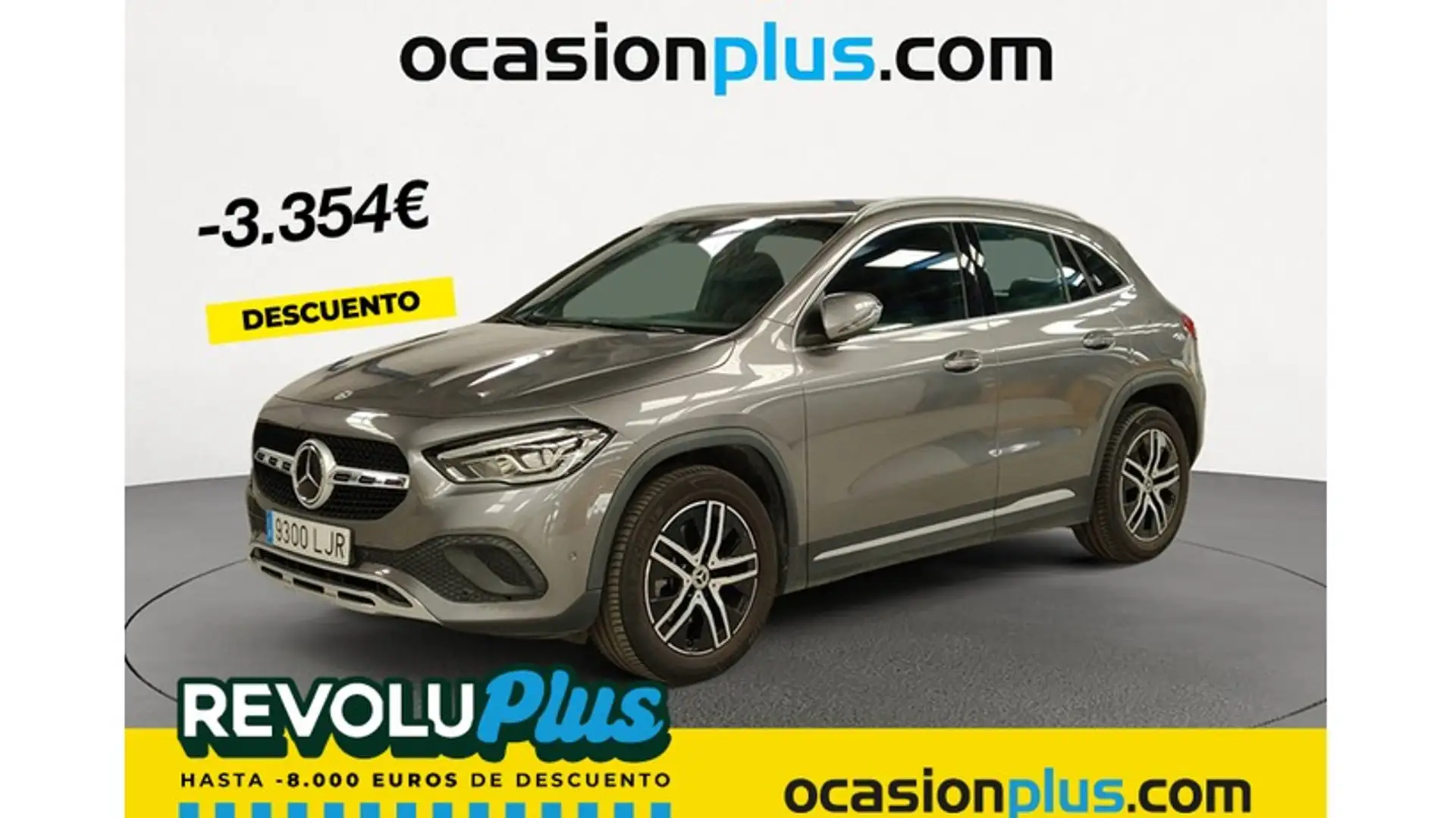 Mercedes-Benz GLA 250 4Matic 8G-DCT Gris - 1