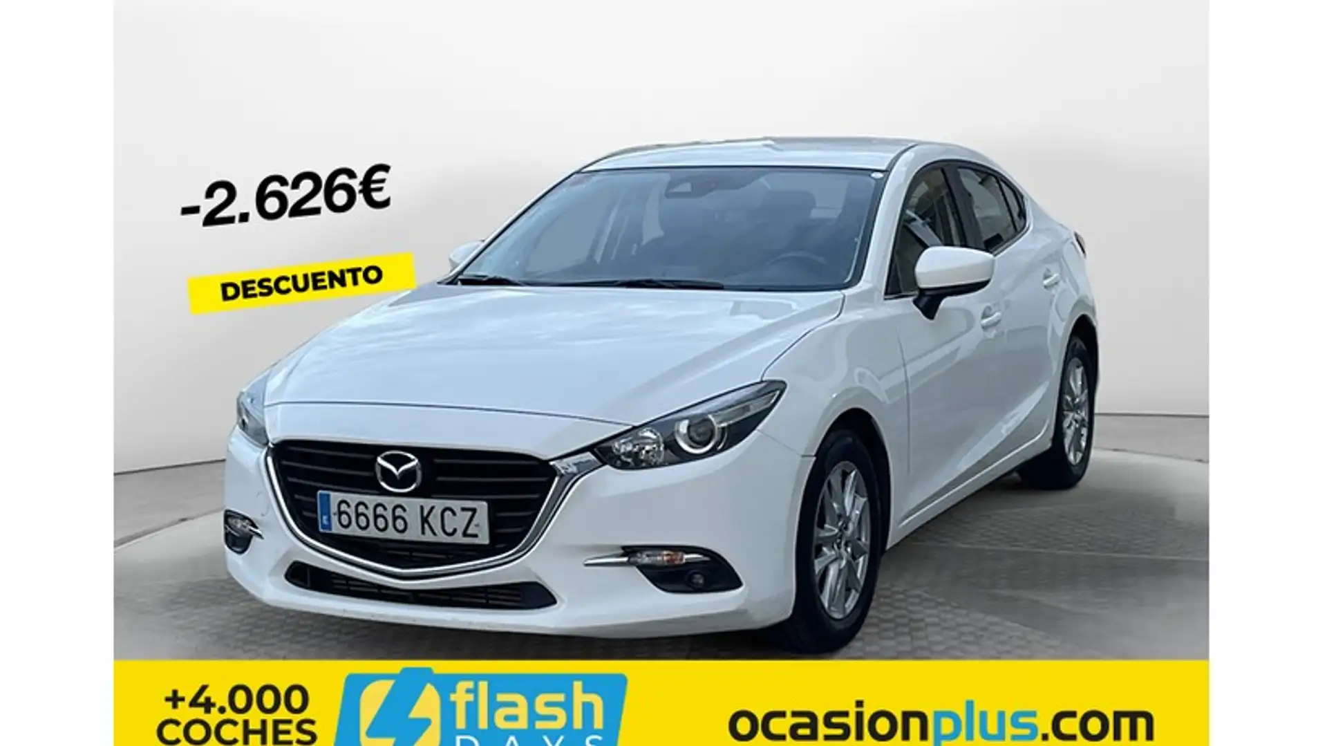 Mazda 3 SportSedan 2.2 Style 110kW Blanco - 1