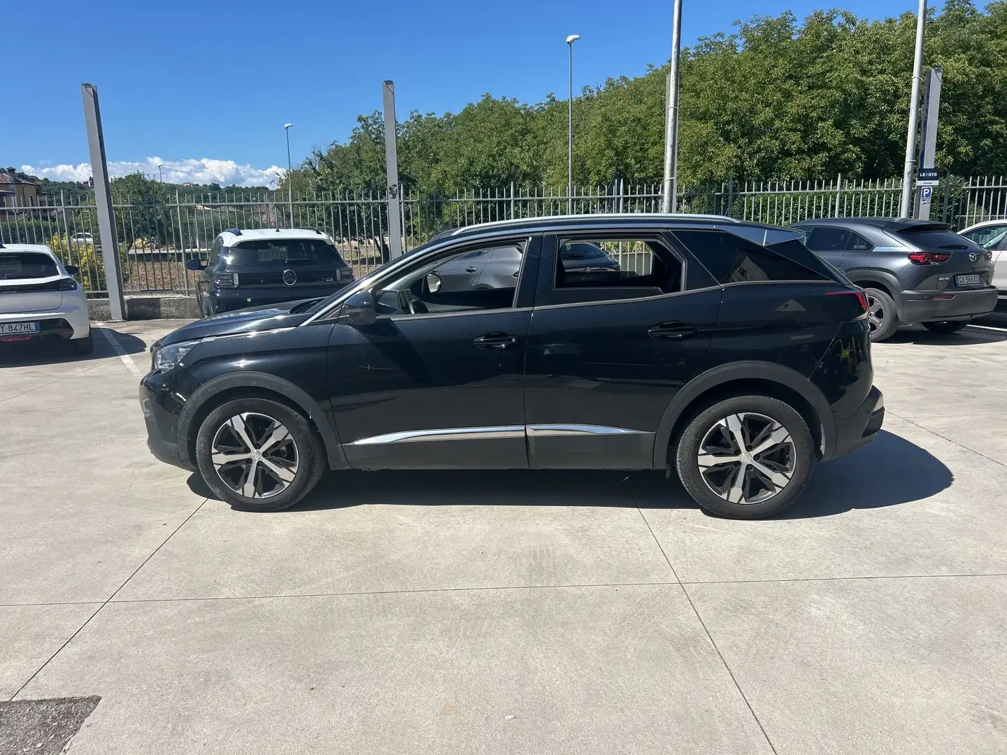 Peugeot 3008 3008  1.5 bluehdi Allure s&s 130cv Nero - 2