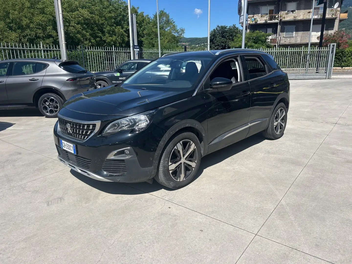 Peugeot 3008 3008  1.5 bluehdi Allure s&s 130cv Nero - 1