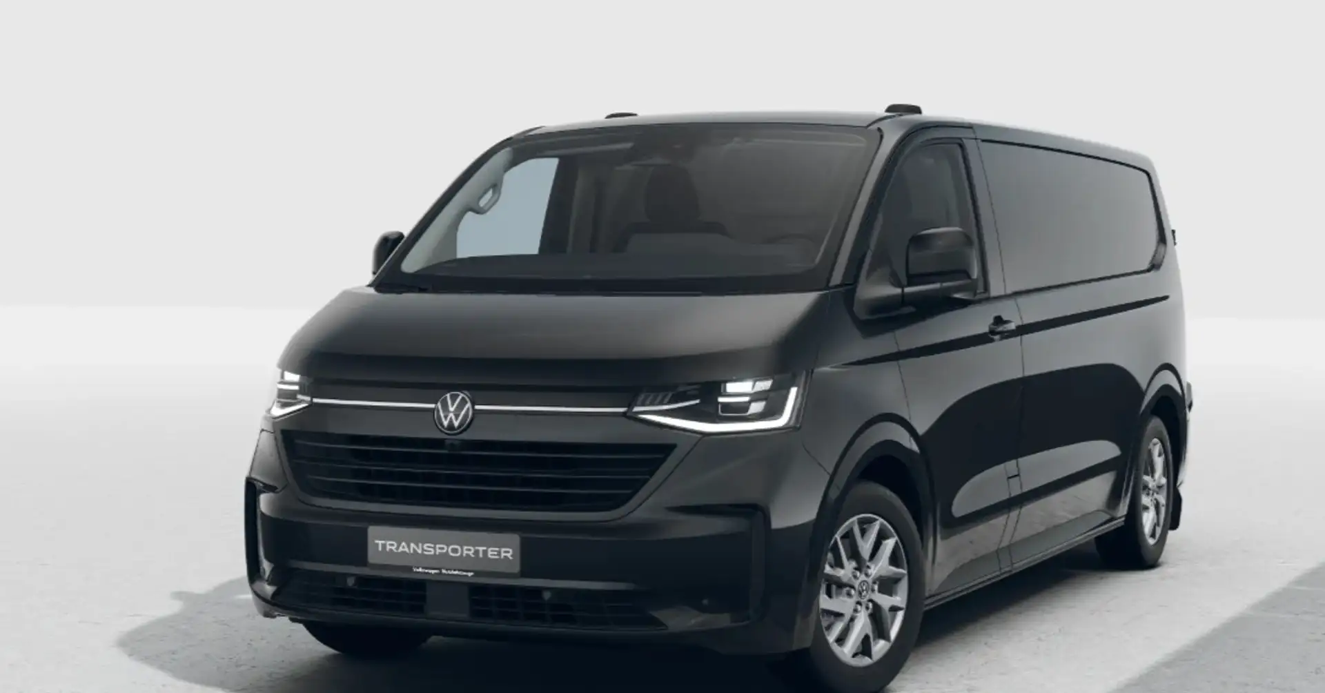Volkswagen T7 Transporter e-Transporter L2H1 64kWh 286pk RWD 3.2T Bulli Zwart - 2