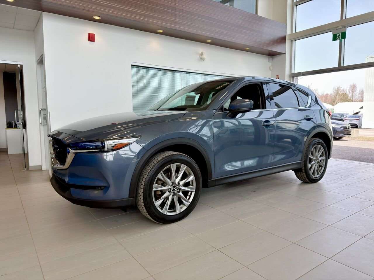 2021 Mazda CX-5 GT TI avec moteur turbo — снимка 1