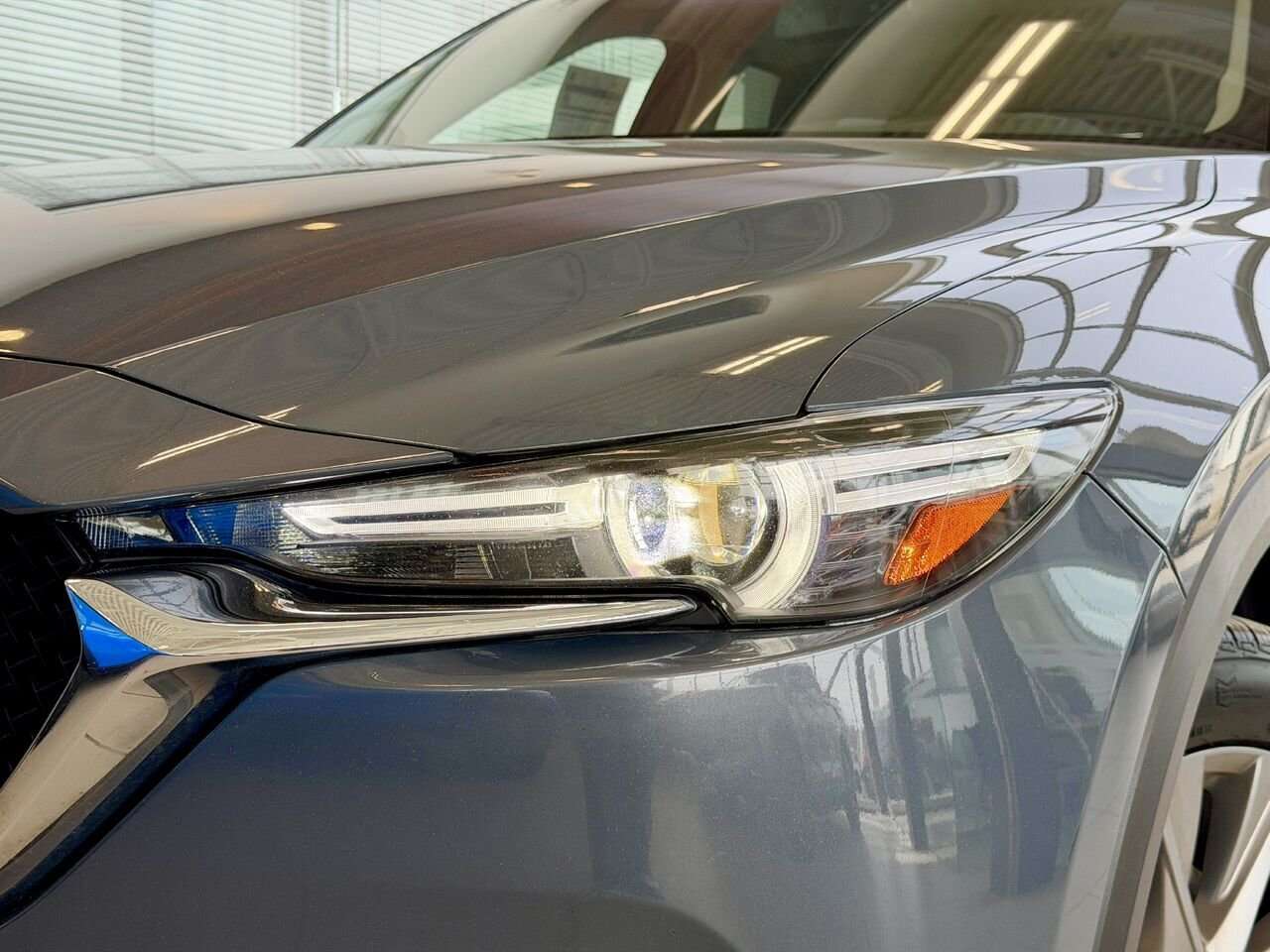 2021 Mazda CX-5 GT TI avec moteur turbo — снимка 1