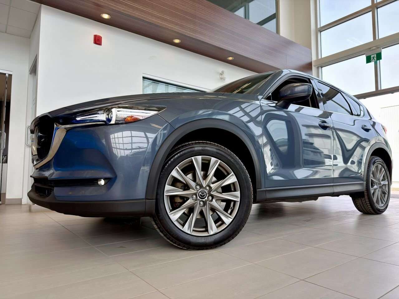 2021 Mazda CX-5 GT TI avec moteur turbo — снимка 1
