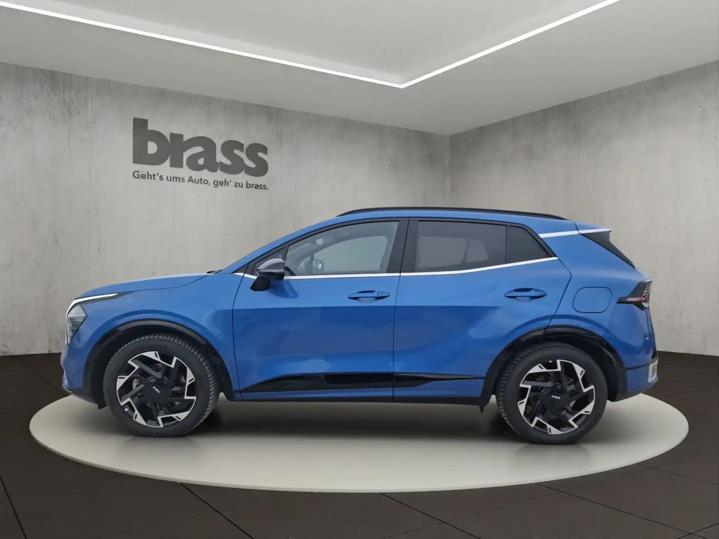 Kia Sportage 1.6 T-GDI Mild-Hybrid GT-Line Drive-Pak Bleu - 2