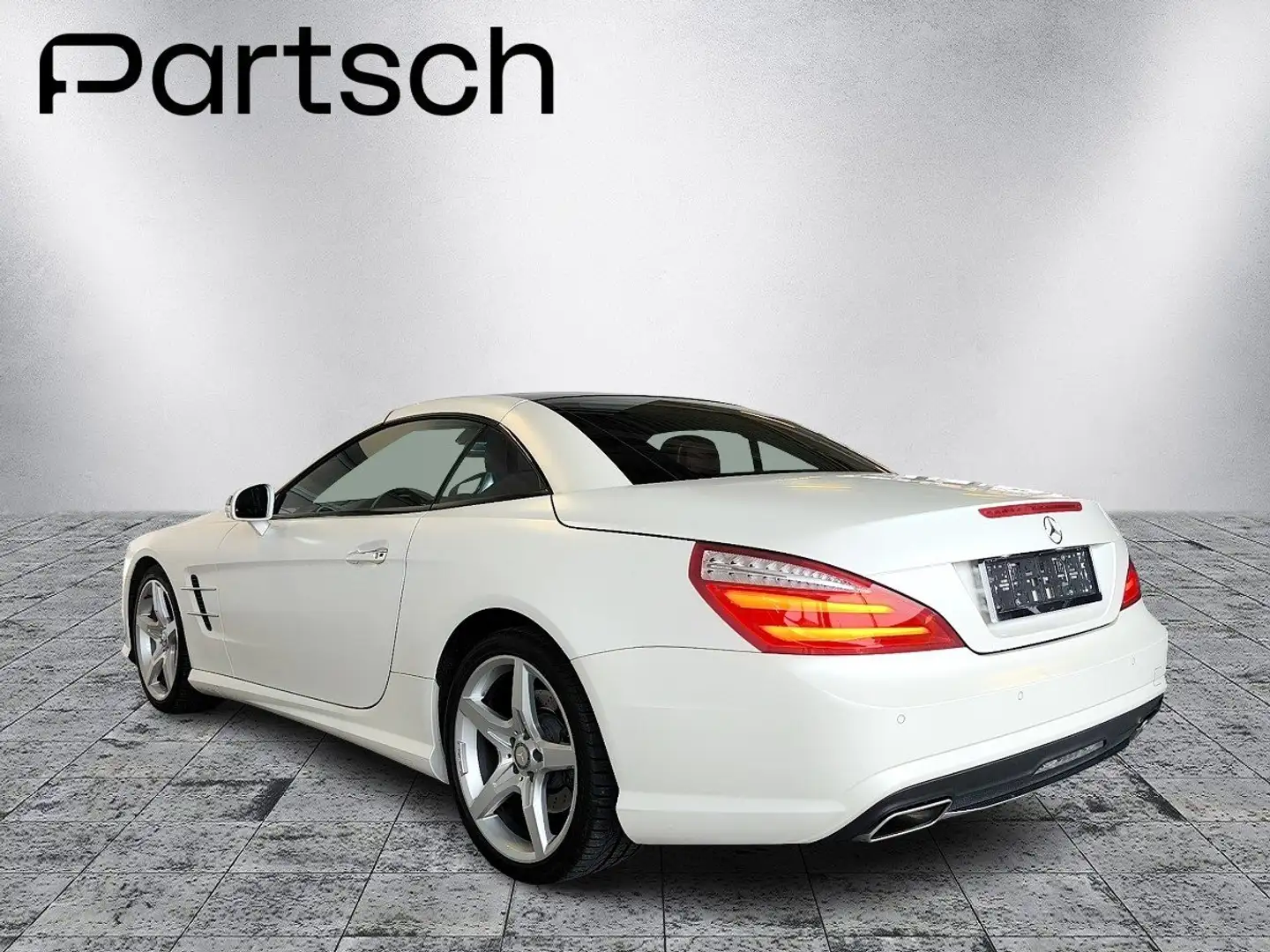 Mercedes-Benz SL 350 Roadster designo kaschmirweiß magno Blanc - 2