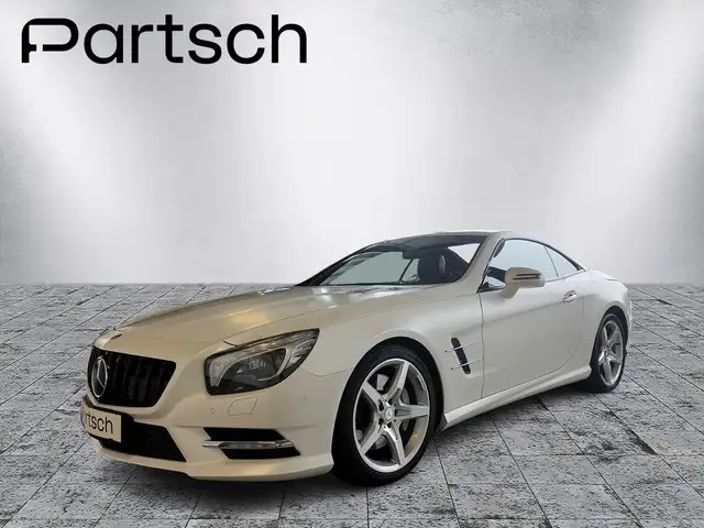 Mercedes-Benz SL 350 Roadster designo kaschmirweiß magno