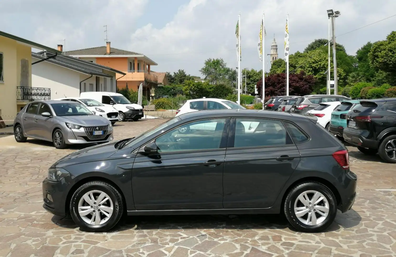 Volkswagen Polo 1.0 TGI 5p. Comfortline BlueMotion Technology Grau - 2
