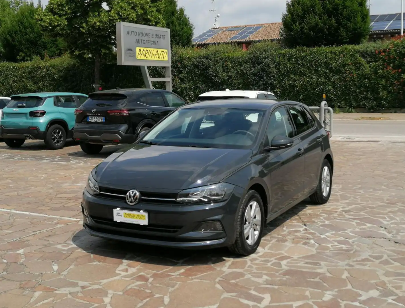 Volkswagen Polo 1.0 TGI 5p. Comfortline BlueMotion Technology Grau - 1