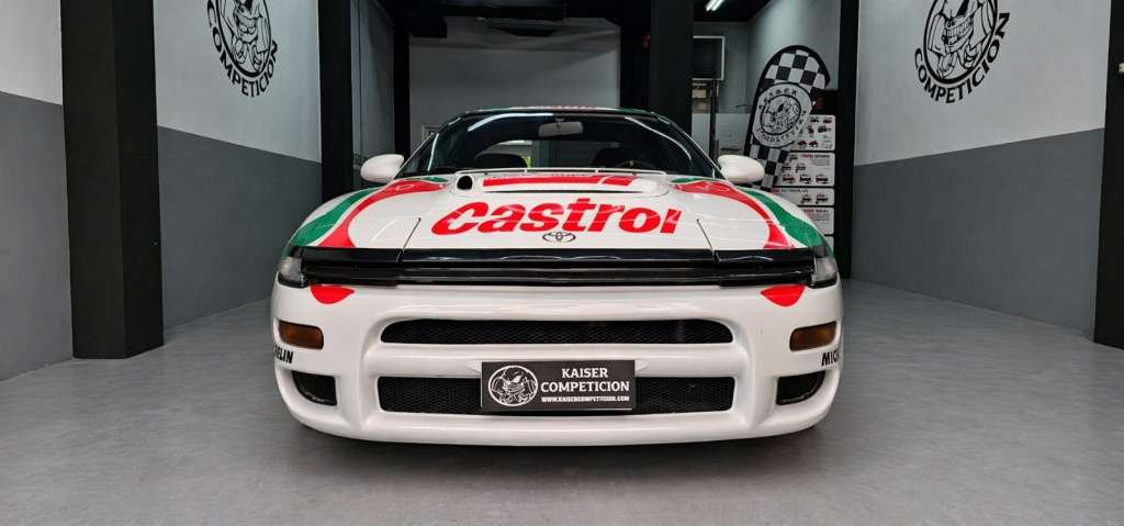 Toyota Celica Turbo 4WD Carlos Sainz - foto 1