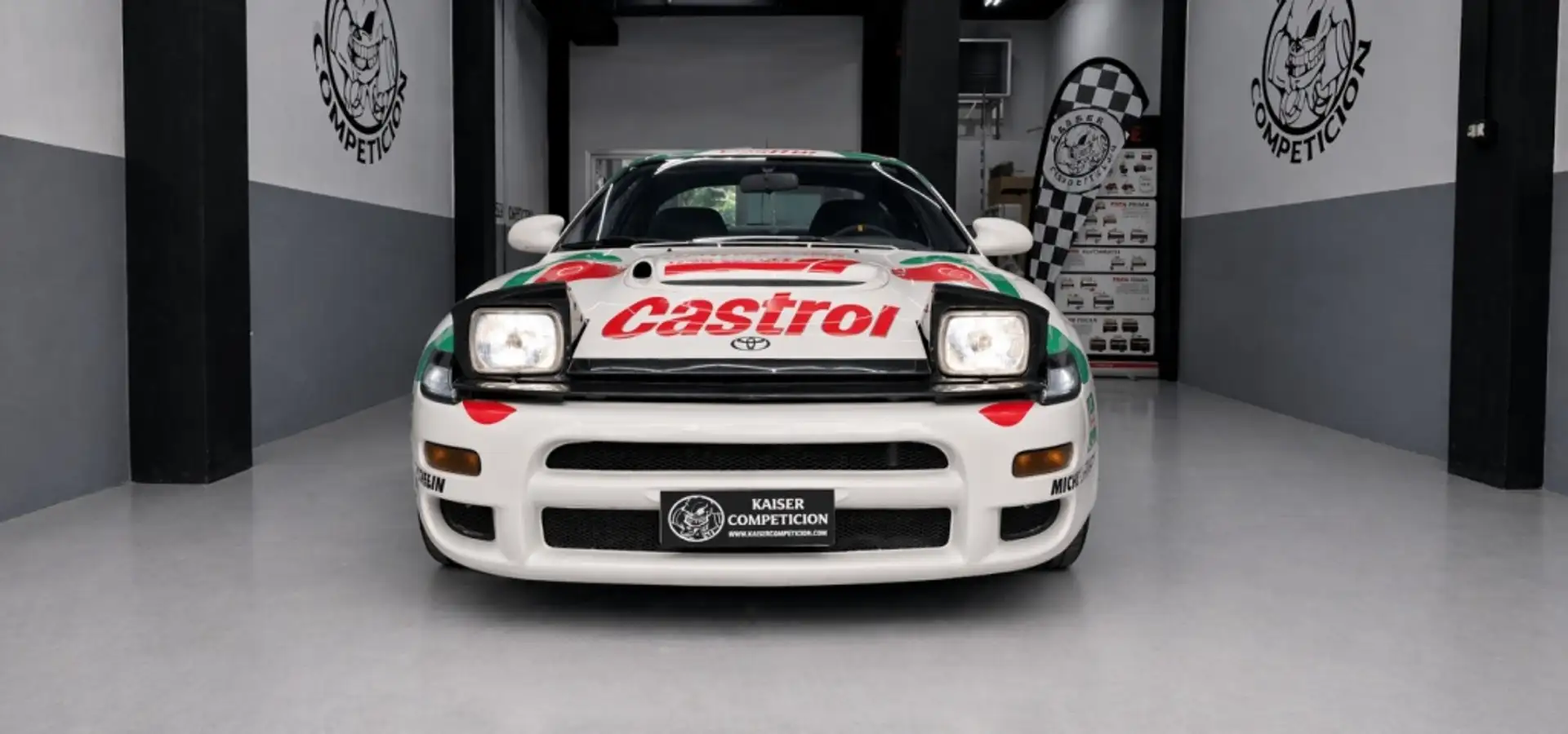 Toyota Celica Turbo 4WD Carlos Sainz Blanco - 2