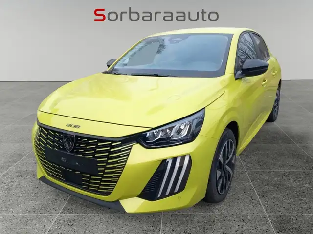 2025 Peugeot 208 in Yellow for sale