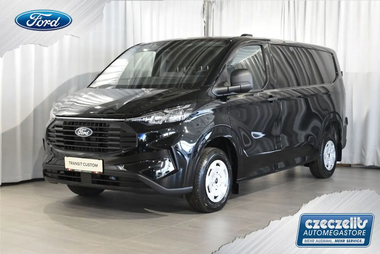 Ford Transit Custom 280 L1 Trend FWD Noir - 1