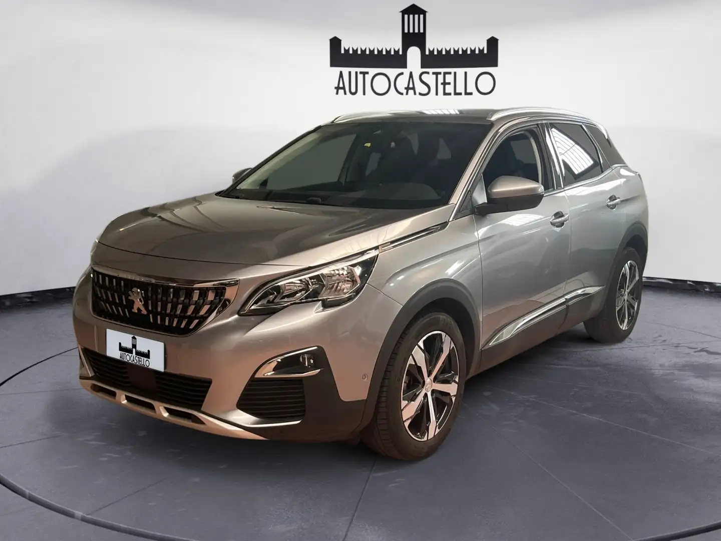 Peugeot 3008 3008 II 2016 1.6 bluehdi Allure s Grigio - 1
