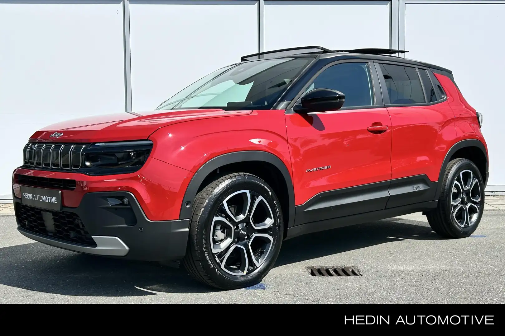 Jeep Avenger 1.2 e-Hybrid Summit | €5.353 voorraad voordeel | S Rood - 1