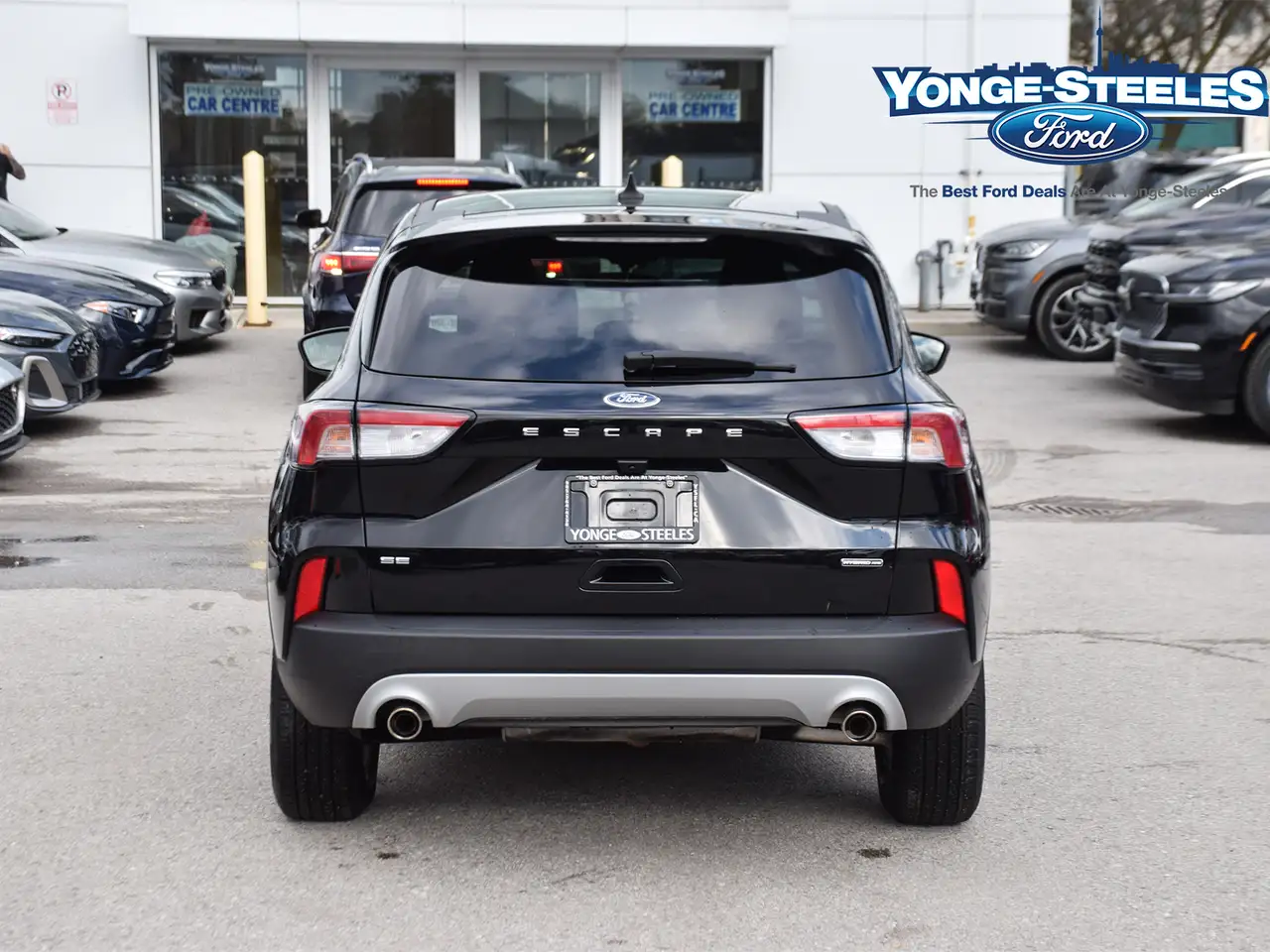 Ford Escape снимка Ford Escape