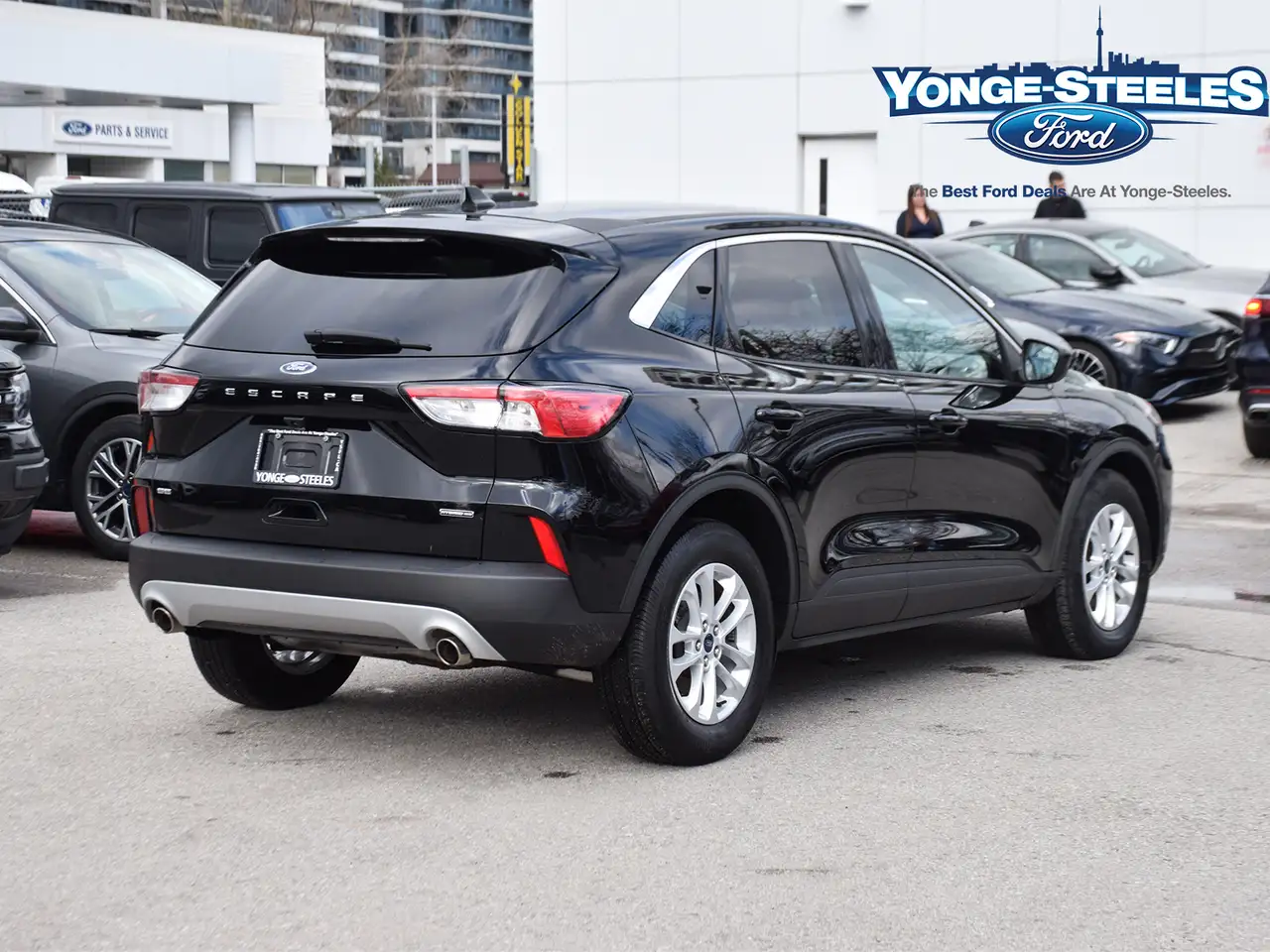 Ford Escape снимка Ford Escape