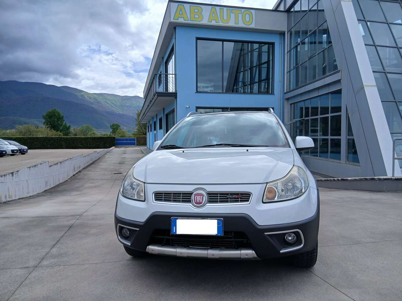 Fiat Sedici Sedici 2.0 mjt Dynamic 4x4 135cv