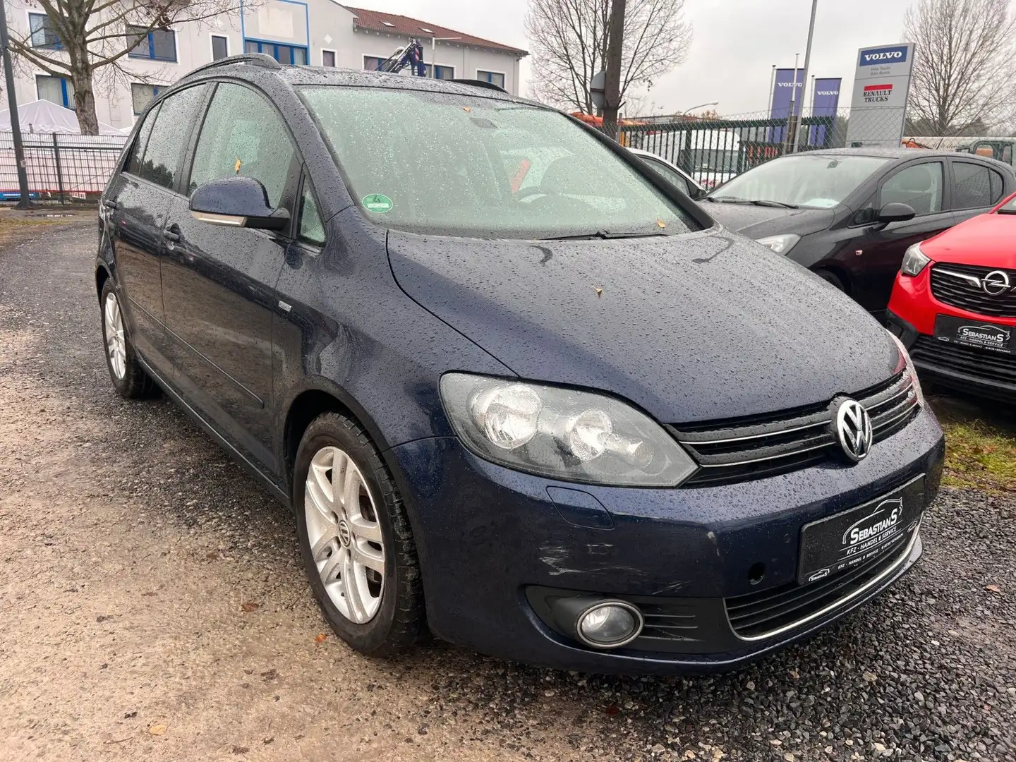Volkswagen Golf VII Plus Navi PDC Schiebedach Tempomat Grau - 1