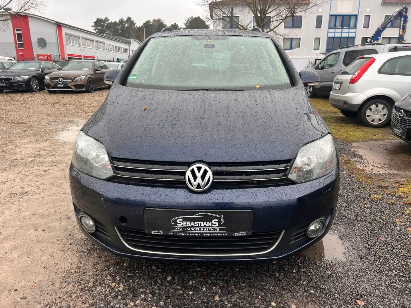Volkswagen Golf VII Plus Navi PDC Schiebedach Tempomat Grau - 2