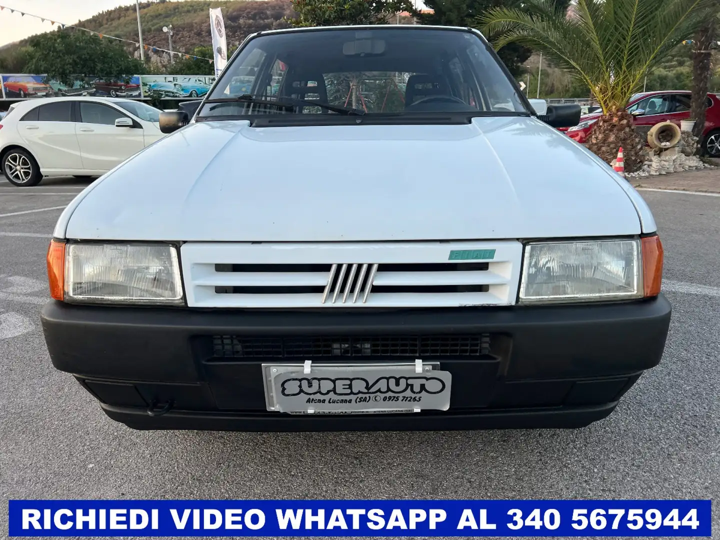 Fiat Uno 1.0 i.e. cat 5 porte Beyaz - 2