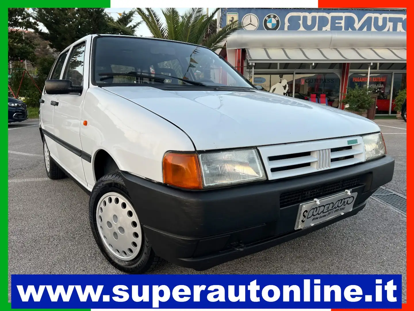 Fiat Uno 1.0 i.e. cat 5 porte Beyaz - 1