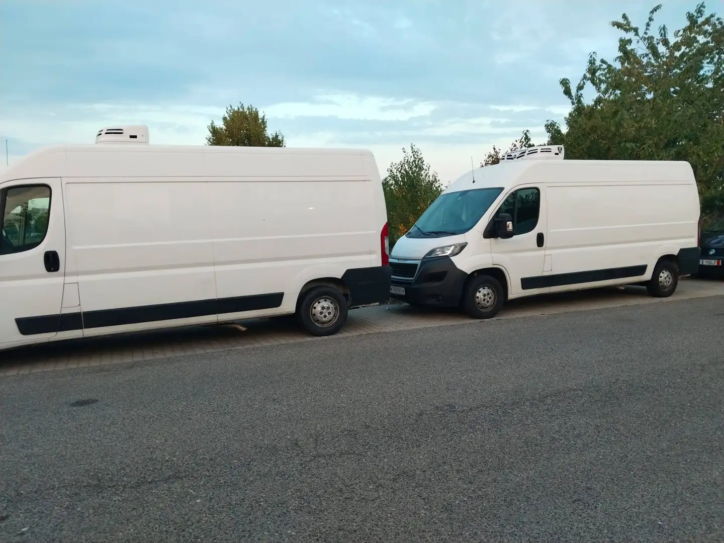 Peugeot Boxer Boxer 35 L2H1 BlueHDi 165 S Weiß - 1