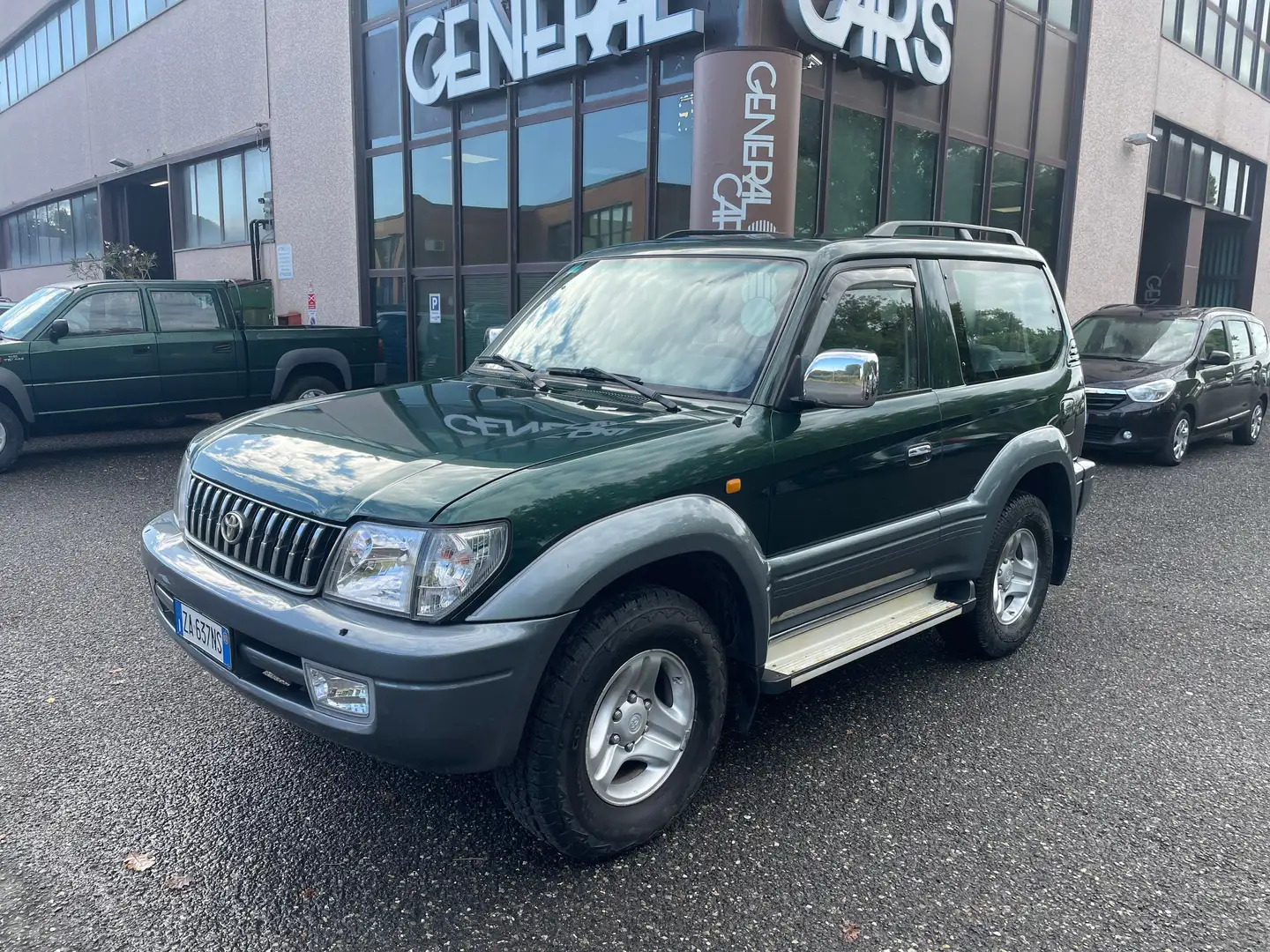 Toyota Land Cruiser kzj90 3p 3.0 GLX AUTOCARRO + GANCIO TRAINO Verde - 2