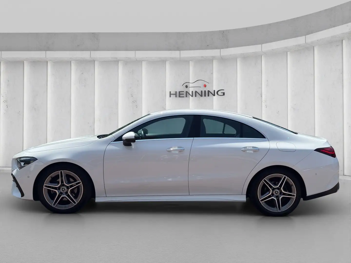 Mercedes-Benz CLA 180 AMG Coupe Kamera Ambiente LHZ LED 7G 18" Weiß - 2