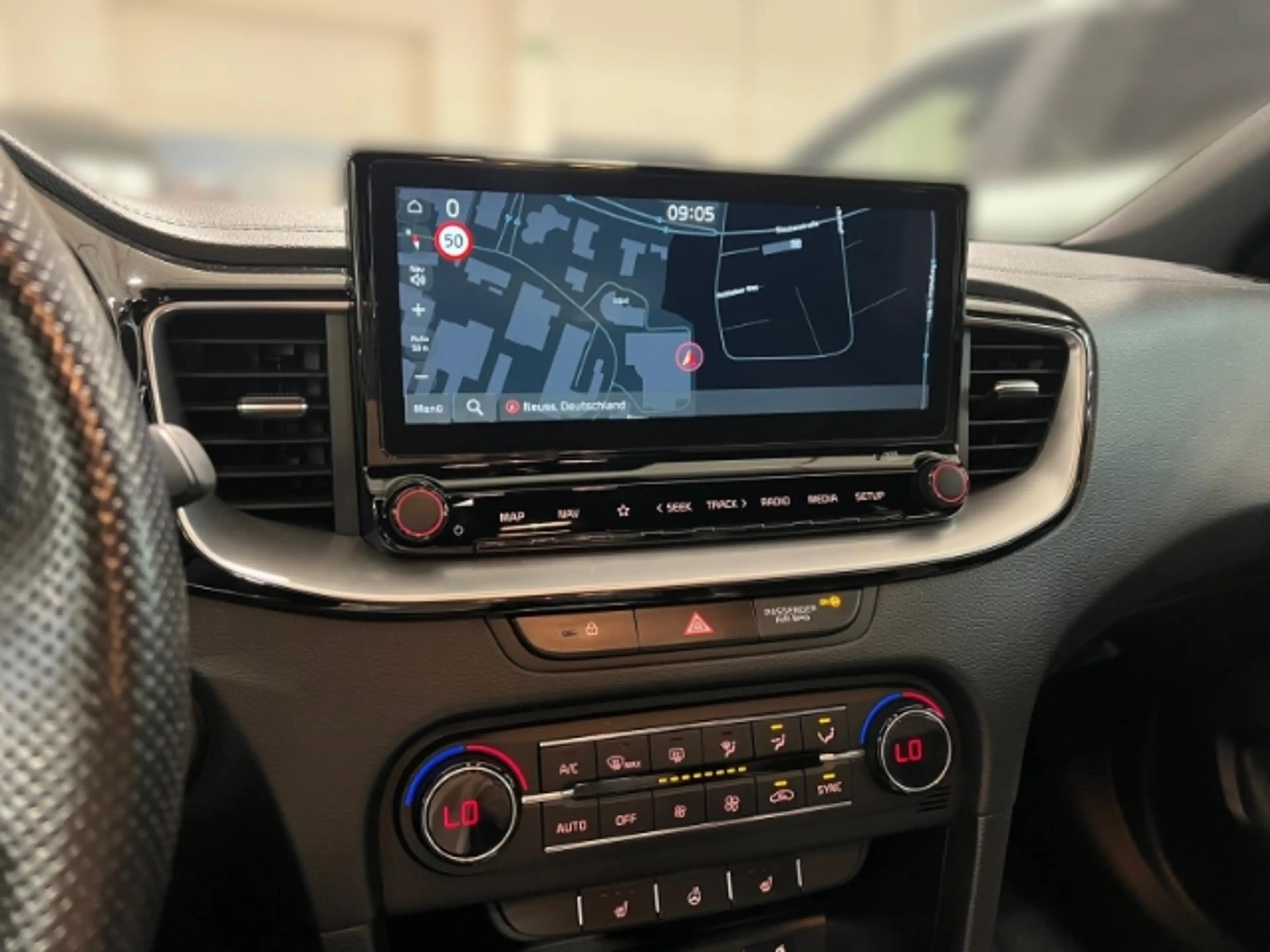 Kia Ceed / cee'd Sportswagon GT Line 1.4 T-GDI GT-Line Navi+Rückfah — photo 9
