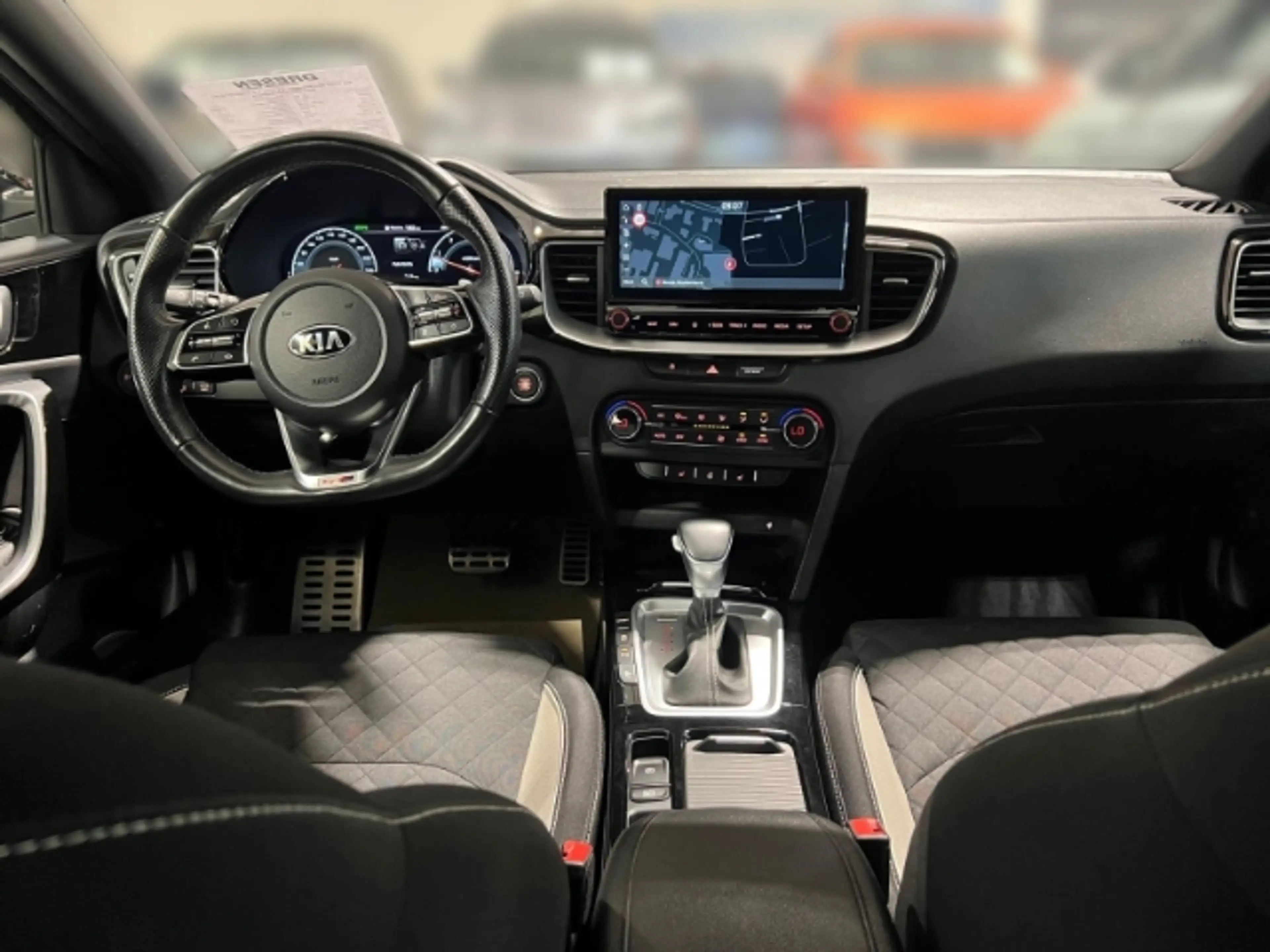 Kia Ceed / cee'd Sportswagon GT Line 1.4 T-GDI GT-Line Navi+Rückfah — photo 11