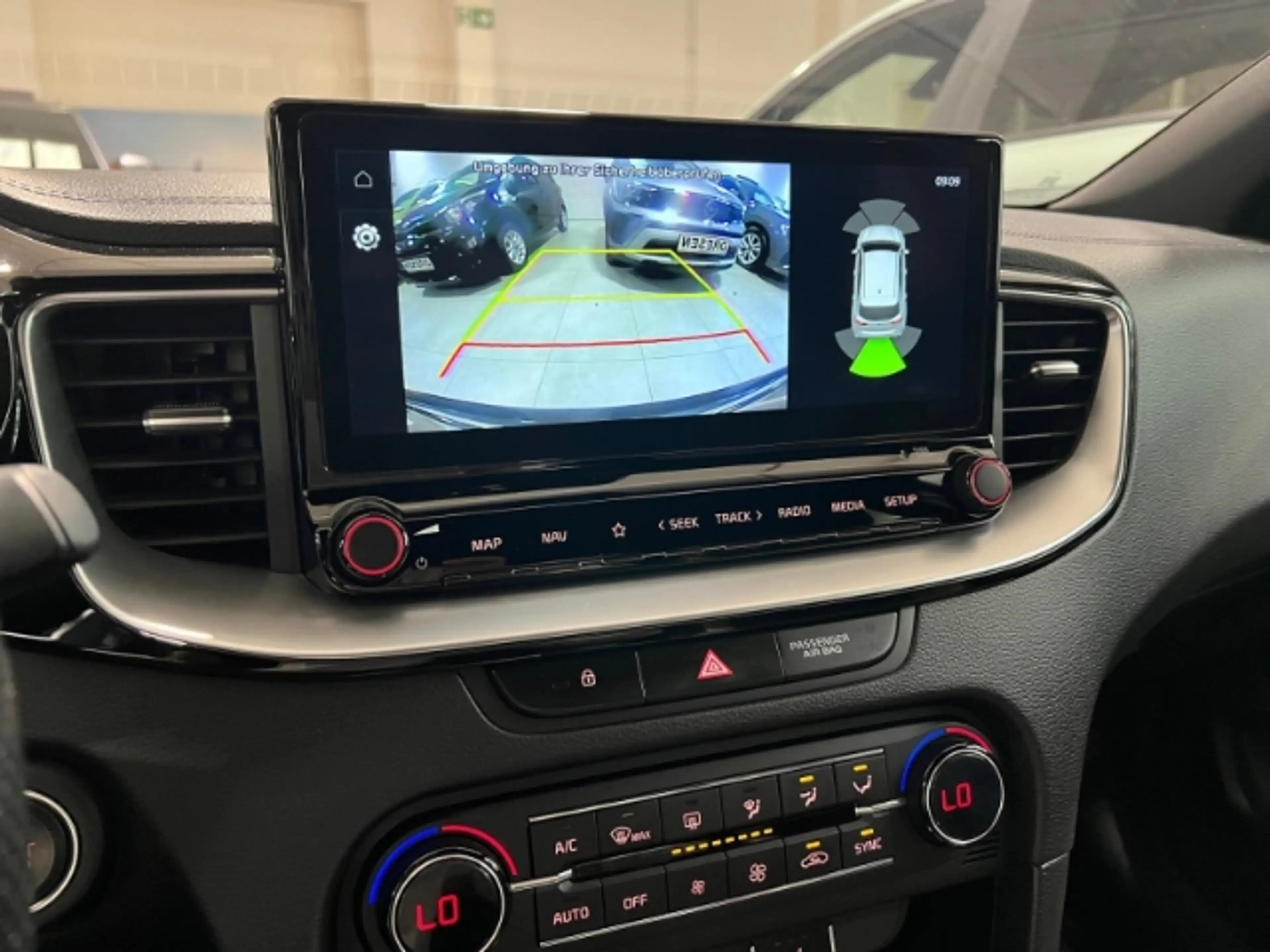 Kia Ceed / cee'd Sportswagon GT Line 1.4 T-GDI GT-Line Navi+Rückfah — photo 15
