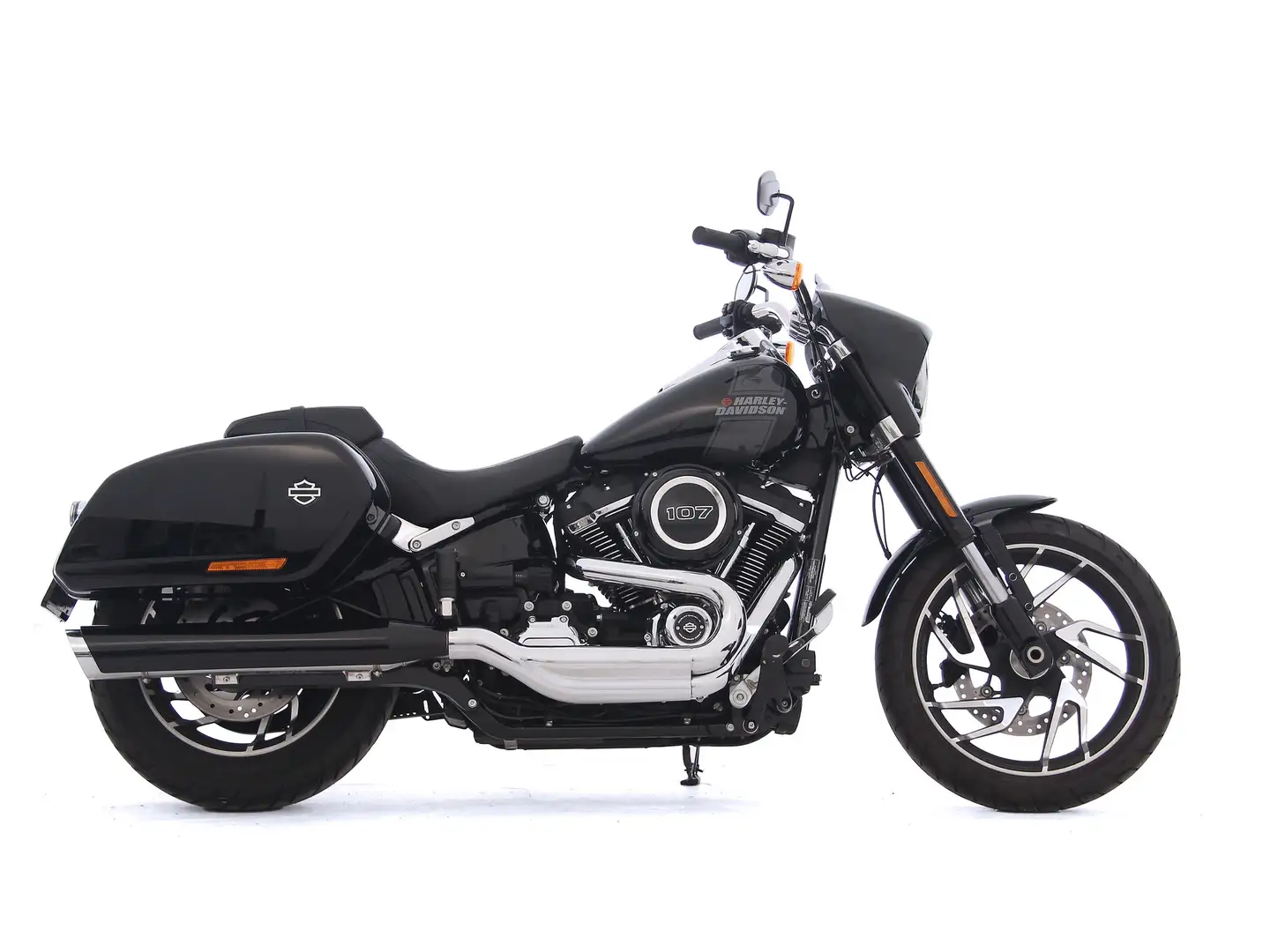 Harley-Davidson Sport Glide FLSB SOFTAIL / SPORTGLIDE Negru - 2