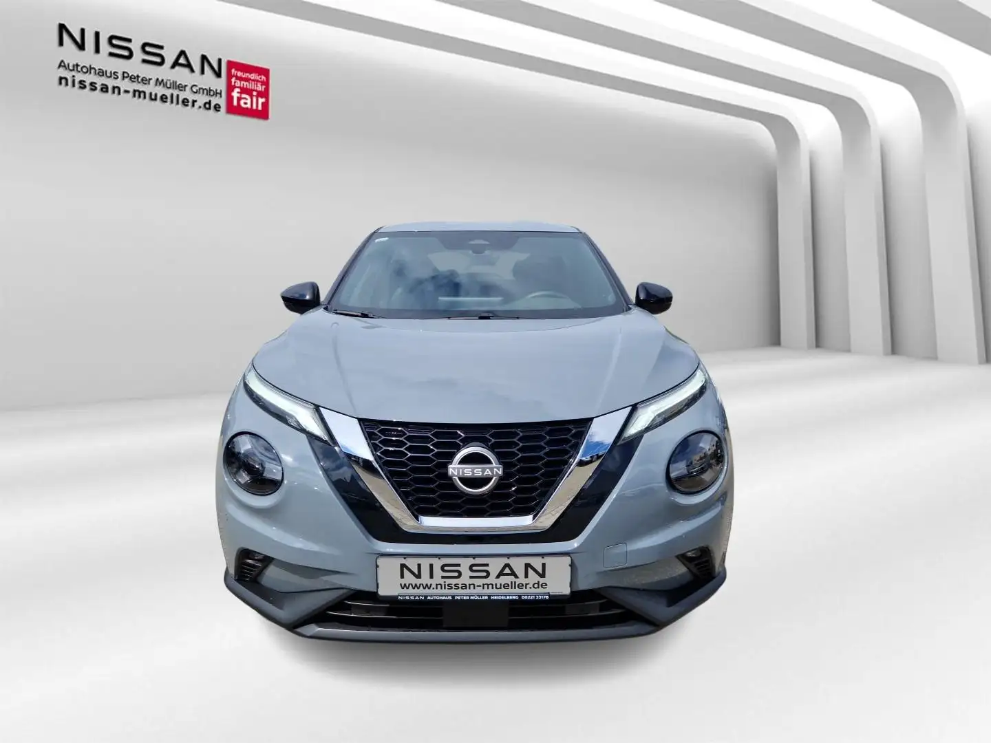 Nissan Juke 1.0 DIG-T 114PS 6MT N-CONNECTA Winter BFS Gris - 2